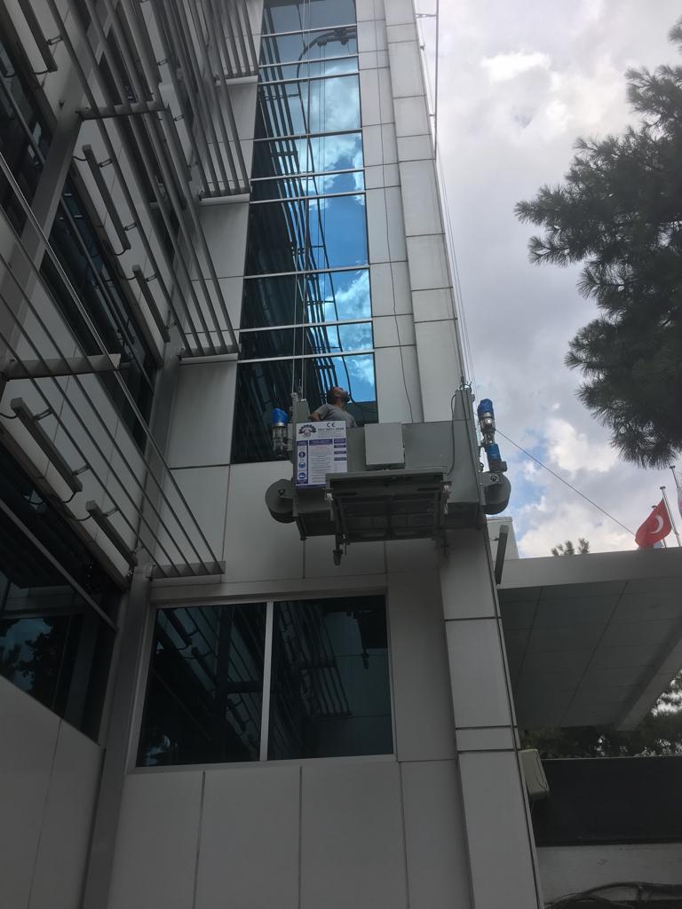 TM-30 Monoray Cephe Temizlik Sistemi - 27